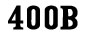 400B