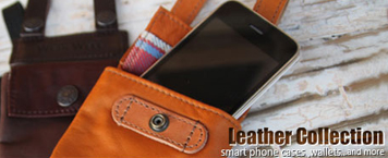 LEATHER�~INDIGO